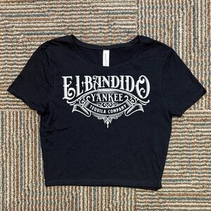 Bella Canvas Black Bandit Graphic Tee